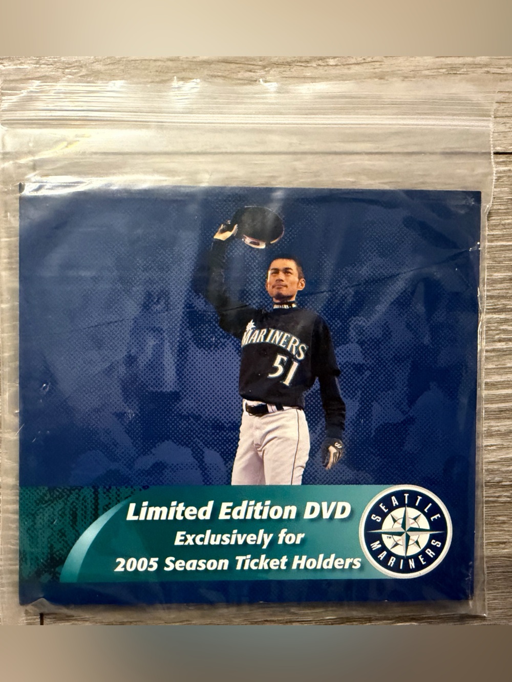 Seattle mariners Ichiro Suzuki 2005 - limited edition DVD sealed